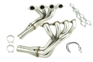 Chevrolet C6 Performance Exhaust - Kooks Headers - 2 x 3in. Stainless Steel Long Tube Headers & GREEN Catted X-Pipe - `06-`13 Chevrolet C6 Performance Exhaust - Kooks Headers - 2 x 3in. Stainless Steel Long Tube Headers & GREEN Catted X-Pipe - `06-`13